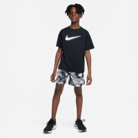 Nike Multi+ Maillot d'Entraînement Enfants Noir Blanc