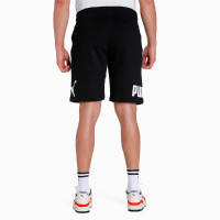 PUMA Power Short d'Entraînement Noir Blanc