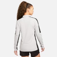 Nike Dri-FIT Academy 23 Trainingstrui Dames Grijs Zwart Wit