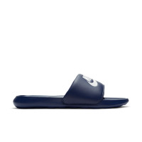 Nike Victori One Slippers Donkerblauw Wit