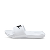 Nike Victori One Slippers Wit Zwart