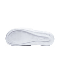 Nike Victori One Slippers Wit Zwart