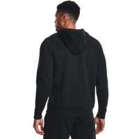 Under Armour Essential Fleece Veste Noir Blanc