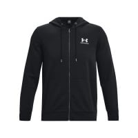 Under Armour Essential Fleece Veste Noir Blanc