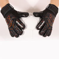 Stanno Volare II Gants de Gardien de But Enfants Noir Orange