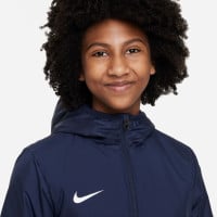 Nike RPL Park 20 Veste Longue Enfants Bleu Foncé