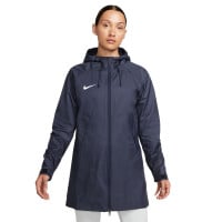 Nike Academy Pro Veste Imperméable Femmes Bleu Foncé Blanc