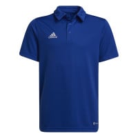 Polo adidas Entrada 22 pour enfants, bleu