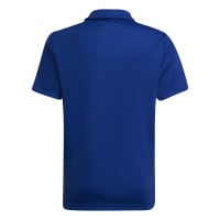 Polo adidas Entrada 22 pour enfants, bleu