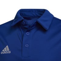 Polo adidas Entrada 22 pour enfants, bleu