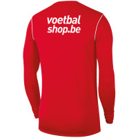 Training Sweater Players RU Auderghem Junior Red