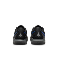 Nike Tiempo Legend 10 Club Chaussures de Foot en Salle (IN) Noir Bleu