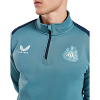 Castore Newcastle United Haut d'Entraînement 1/4-Zip 2023-2024 Bleu