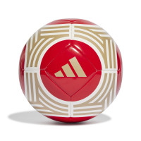 Ballon de football adidas Arsenal Club Taille 5 rouge doré blanc