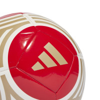 Ballon de football adidas Arsenal Club Taille 5 rouge doré blanc