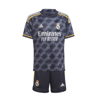 adidas Real Madrid Uittenue 2023-2024 Kids