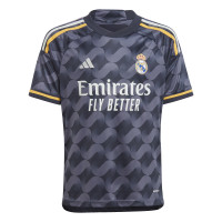 adidas Real Madrid Uittenue 2023-2024 Kids