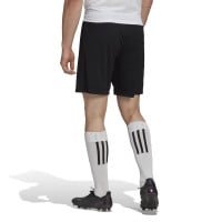 adidas Entrada 22 Short de Football Noir Blanc