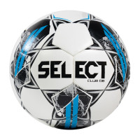 Select Hybrid Club DB v23 Ballon de Foot Taille 4 Blanc Noir Bleu