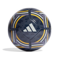 adidas Real Madrid Club Voetbal Maat 5 2023-2024 Donkerblauw Goud