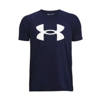 Ensemble d'été Under Armour Tech Big Logo pour enfants bleu foncé