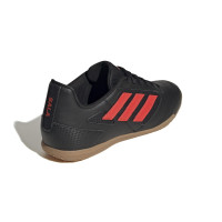 adidas Super Sala 2 Chaussures de Foot en Salle (IN) Noir Rouge