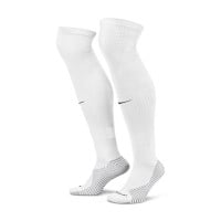 Nike Strike Chaussettes de Foot Blanc Noir