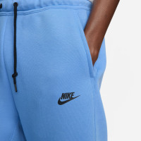 Nike Tech Fleece Sportswear Joggingbroek Blauw Zwart