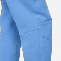 Nike Tech Fleece Sportswear Joggingbroek Blauw Zwart