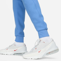 Nike Tech Fleece Sportswear Joggingbroek Blauw Zwart