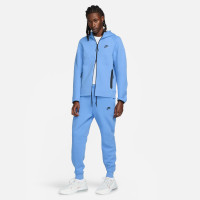 Nike Tech Fleece Sportswear Joggingbroek Blauw Zwart