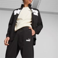 PUMA Poly Club Survêtement Full-Zip Noir Blanc