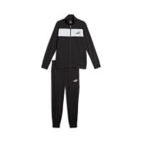 PUMA Poly Club Survêtement Full-Zip Noir Blanc