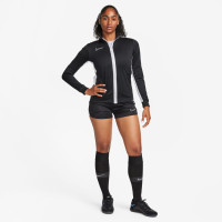 Nike Dri-FIT Academy 23 Veste d'Entraînement Full-Zip Femmes Noir Blanc