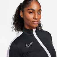 Nike Dri-FIT Academy 23 Veste d'Entraînement Full-Zip Femmes Noir Blanc