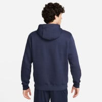 Nike Park 20 Fleece Hoodie Survêtement Bleu Foncé