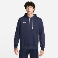 Nike Park 20 Fleece Hoodie Survêtement Bleu Foncé