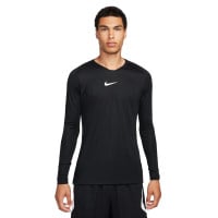 Nike Dri-FIT Park Sous-Maillot Manches Longues Noir Blanc