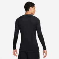 Nike Dri-FIT Park Sous-Maillot Manches Longues Noir Blanc