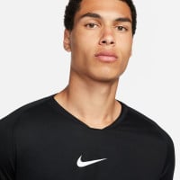 Nike Dri-FIT Park Sous-Maillot Manches Longues Noir Blanc