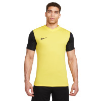 Nike Tiempo Premier II Maillot de Foot Jaune Noir