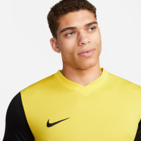 Nike Tiempo Premier II Maillot de Foot Jaune Noir