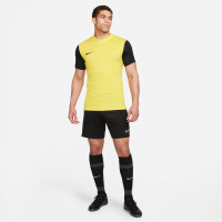 Nike Tiempo Premier II Maillot de Foot Jaune Noir