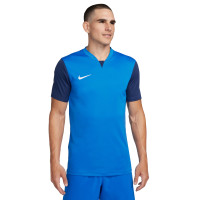 Maillot d'entraînement Nike Dri-Fit Trophy V bleu foncé blanc