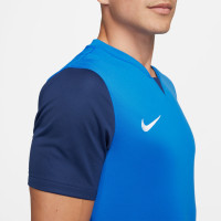 Maillot d'entraînement Nike Dri-Fit Trophy V bleu foncé blanc