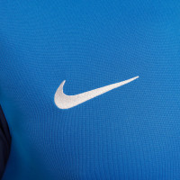 Maillot d'entraînement Nike Dri-Fit Trophy V bleu foncé blanc