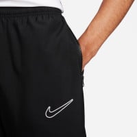 Nike Dri-FIT Academy 23 Pantalon d'Entraînement Woven Noir Blanc