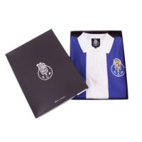 COPA FC Porto 1951-52 Maillot de Foot Rétro Bleu Blanc