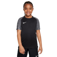 Chemise d'entraînement Nike Dri-Fit Academy pour enfants, noir et blanc