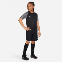 Chemise d'entraînement Nike Dri-Fit Academy pour enfants, noir et blanc